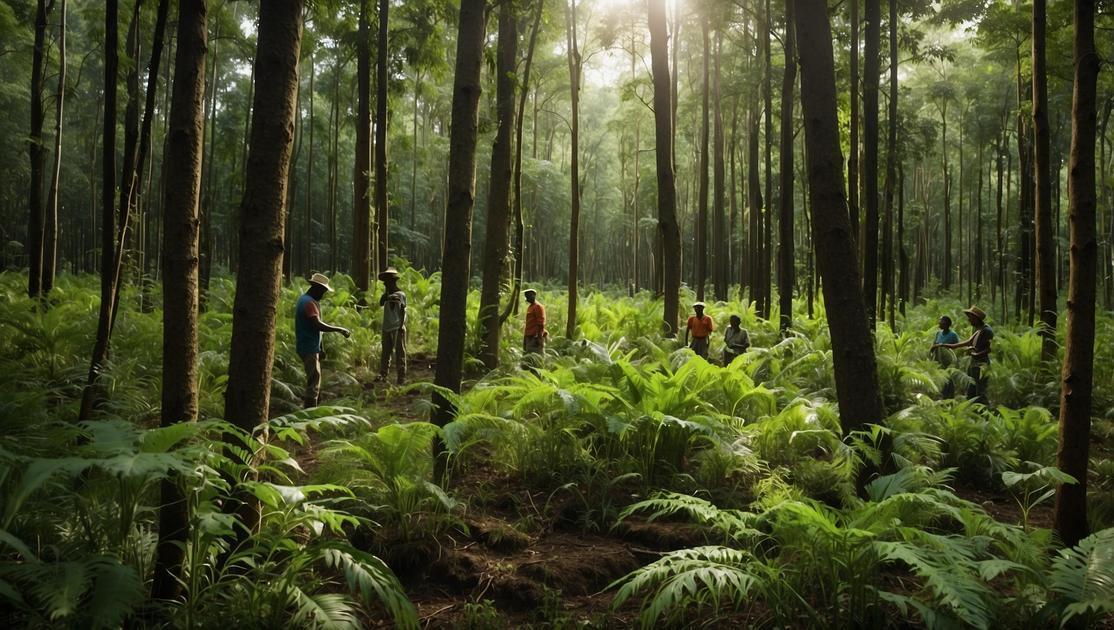 Reflorestamento: Estratégias Eficazes Para Recuperação Ambiental