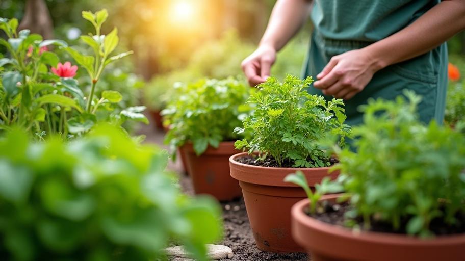 Como Ter Horta em Casa: Guia Completo e Pratico