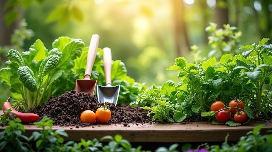 Horta Orgânica: Guia Definitivo de Cultivo e Benefícios