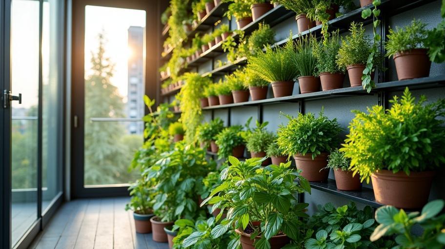 Horta Vertical: Guia Completo para Cultivo e Estilo
