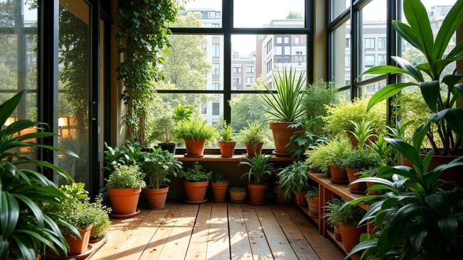 Jardinagem em Apartamento: Guia Completo e Prático