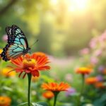 Plantas que Atraem Borboletas: Guia Completo e Prático