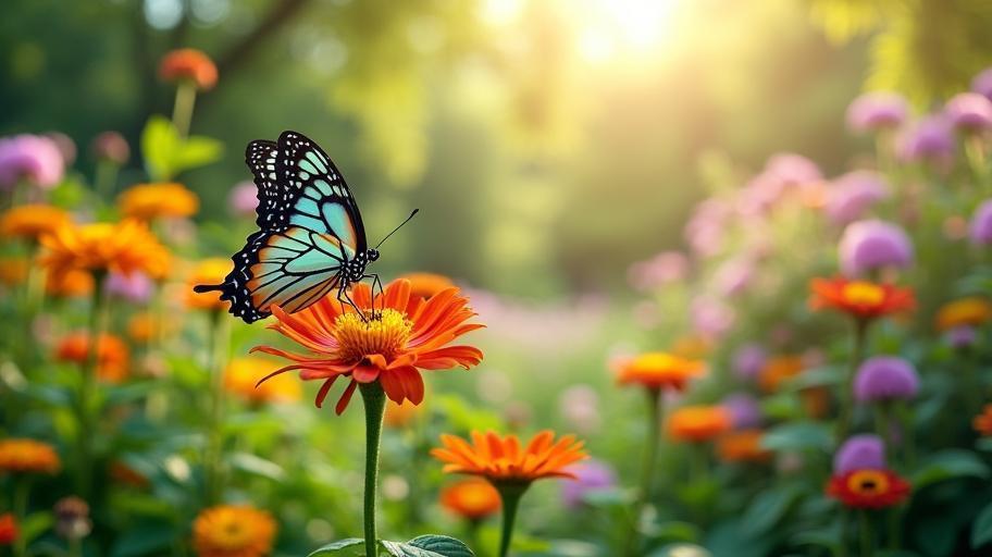 Plantas que Atraem Borboletas: Guia Completo e Prático