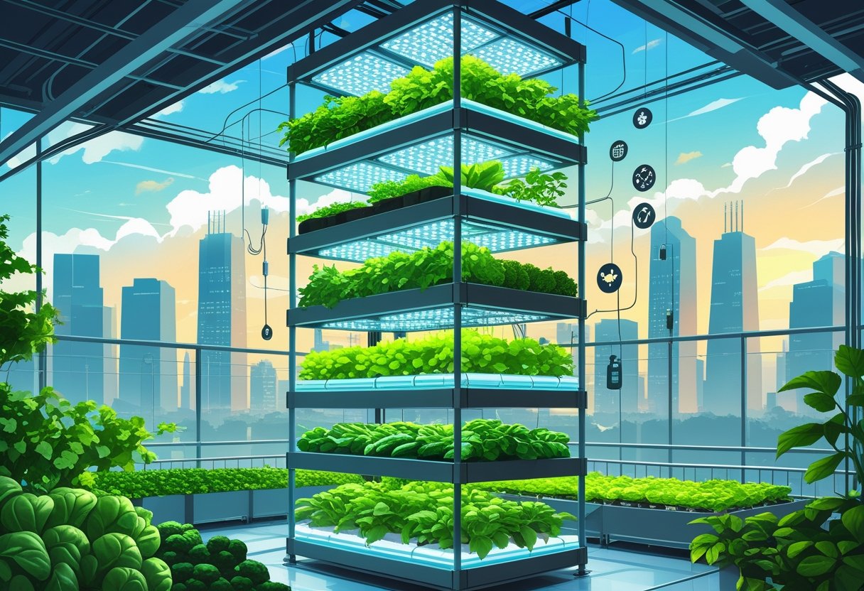 Agricultura Vertical Vantagens, Desafios e o Futuro