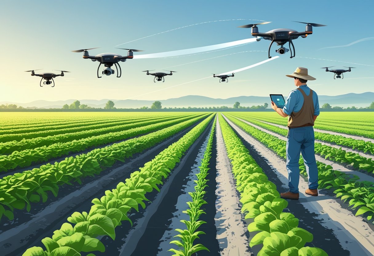 Drones na Agricultura de Precisão