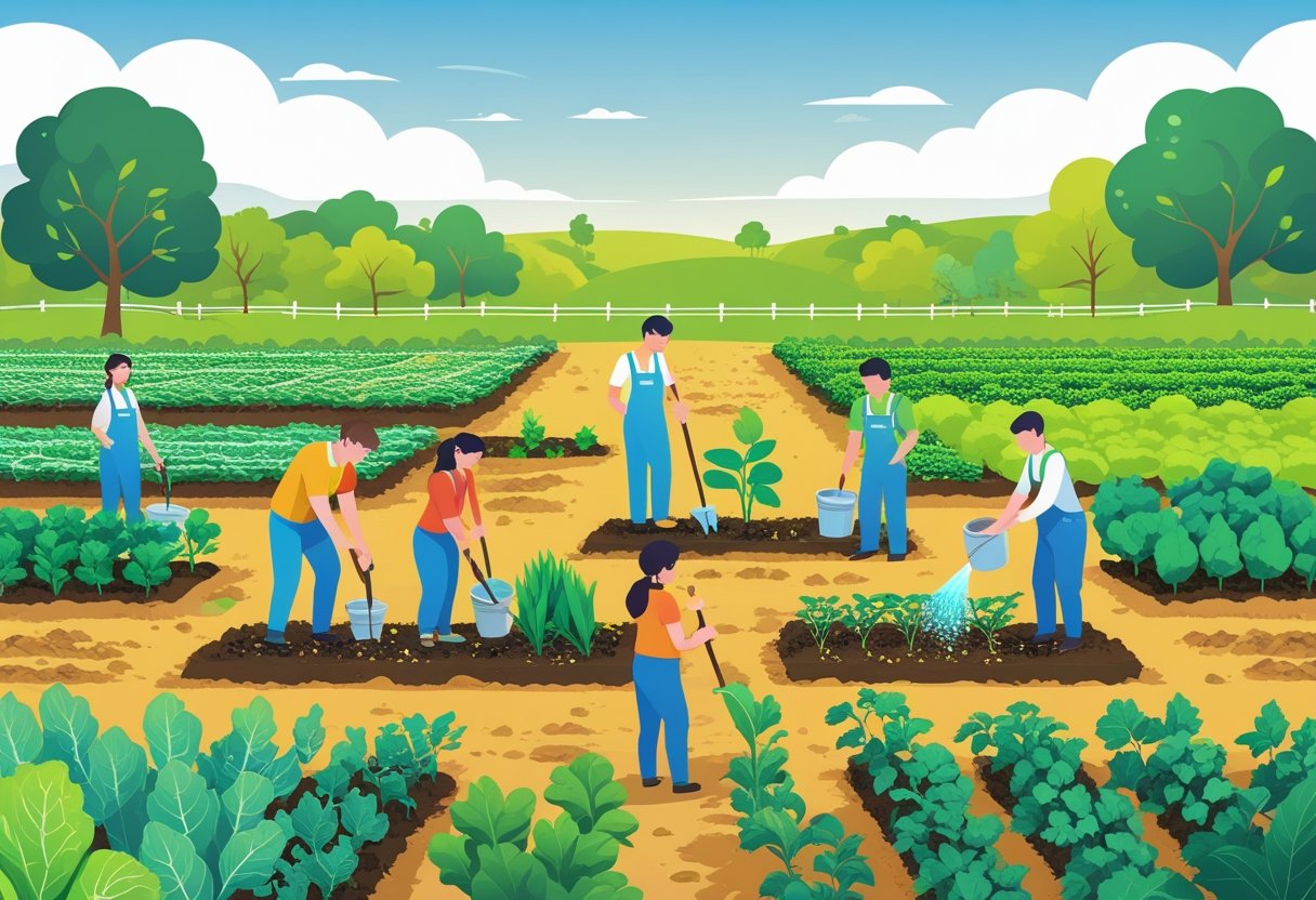 Guia de Agricultura para Iniciantes: 7 Passos