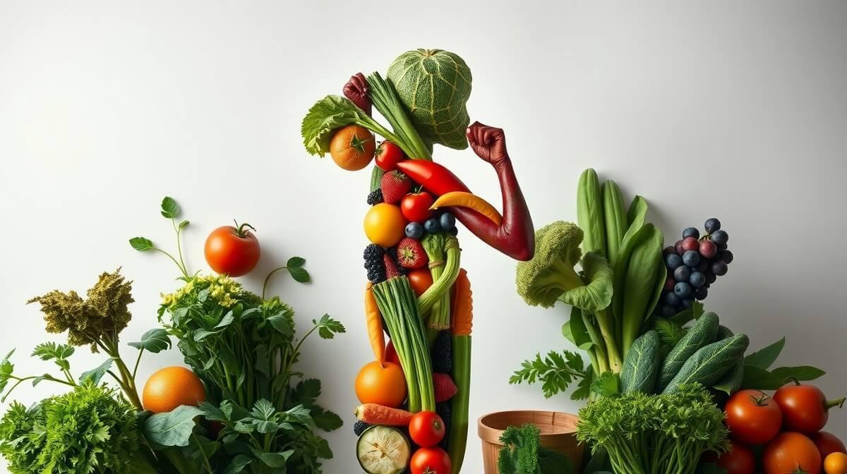 Benefícios para a saúde associados à alimentação vegetal
