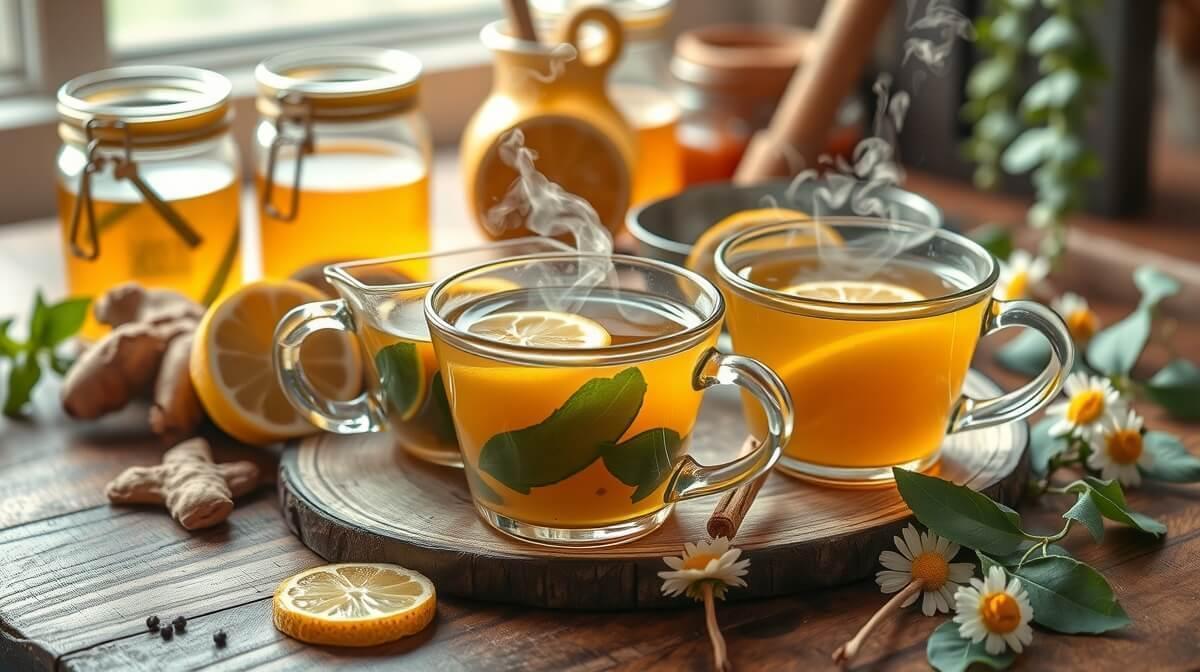 Ingredientes que aliviam tosse e dor de garganta