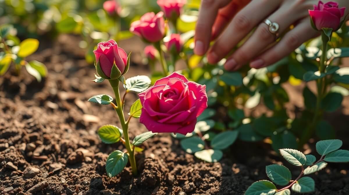 Introdução ao cultivo de rosas