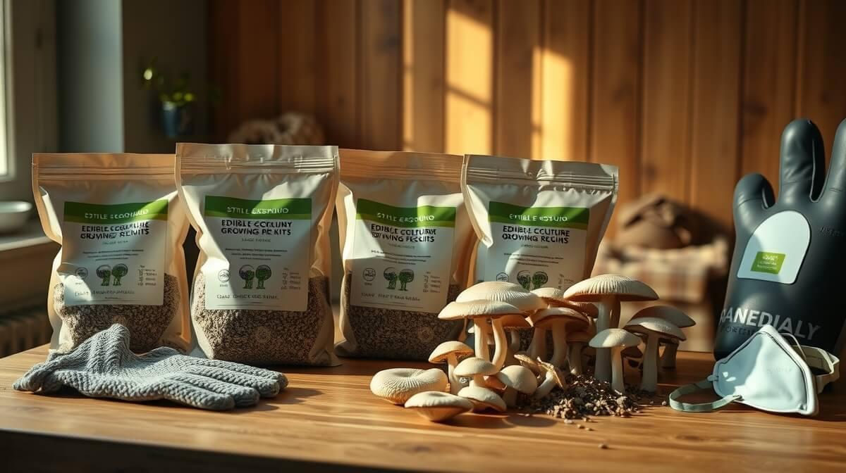 Introdução ao cultivo doméstico de cogumelos