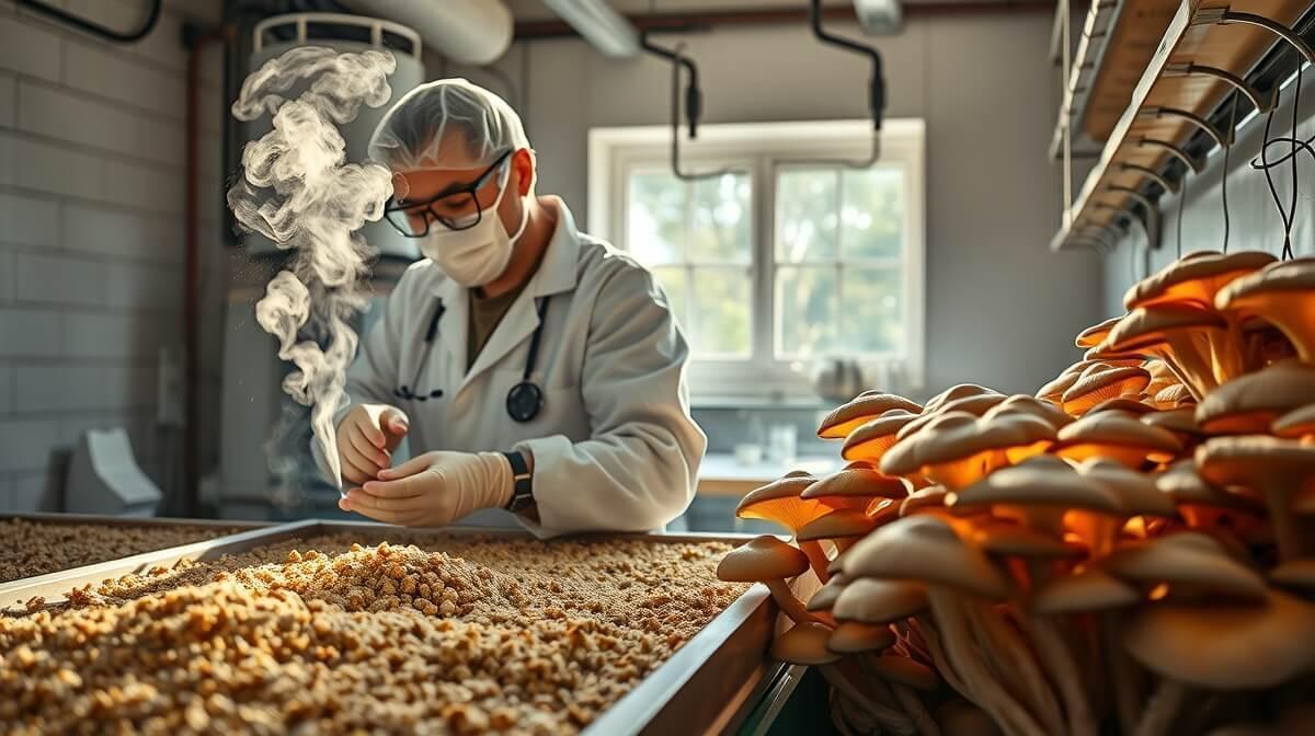 Introdução ao cultivo seguro de cogumelos