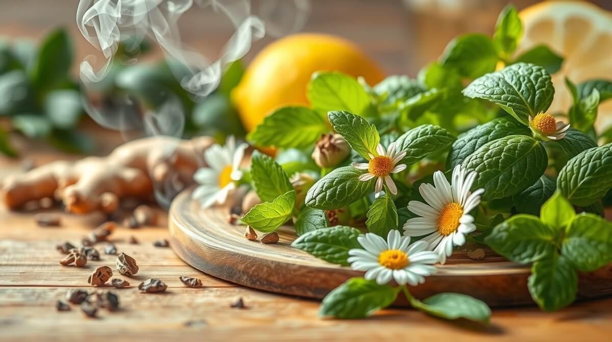 Por que usar plantas medicinais para a digestão