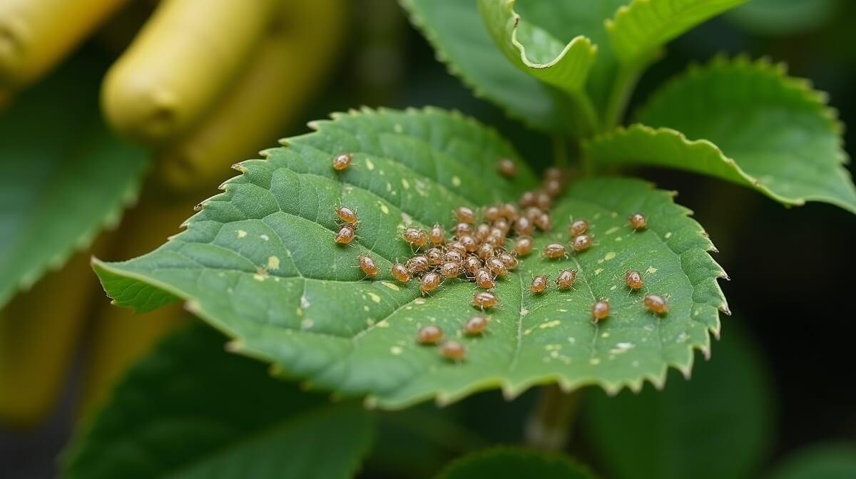 Ácaros em Plantas: Como Identificar e Combater esses Inimigos Invisíveis.
