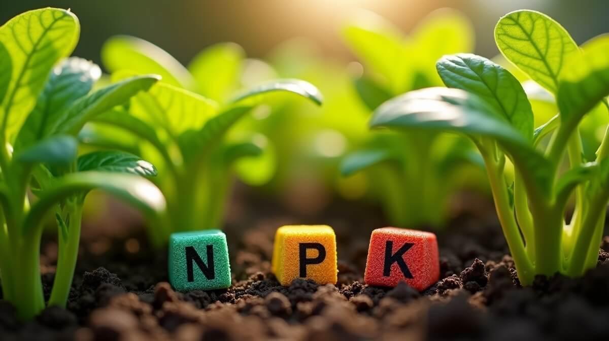 Adubo NPK: significado, função e benefícios