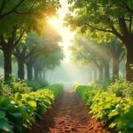 Agricultura Sintrópica: o que é, origem e diferenças
