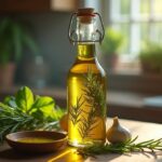 Azeite Aromatizado com Ervas: Receitas Fáceis para Fazer em Casa.