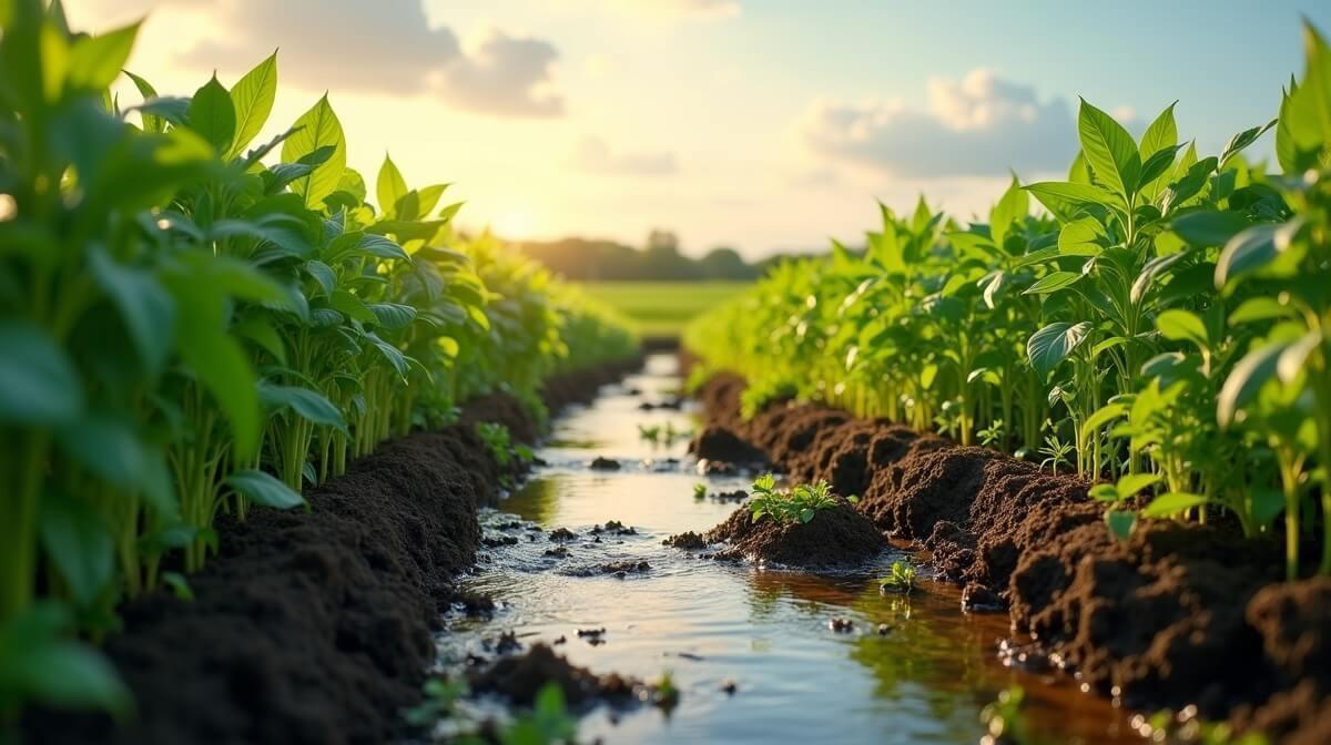 Benefícios das culturas de cobertura para solo, água e clima
