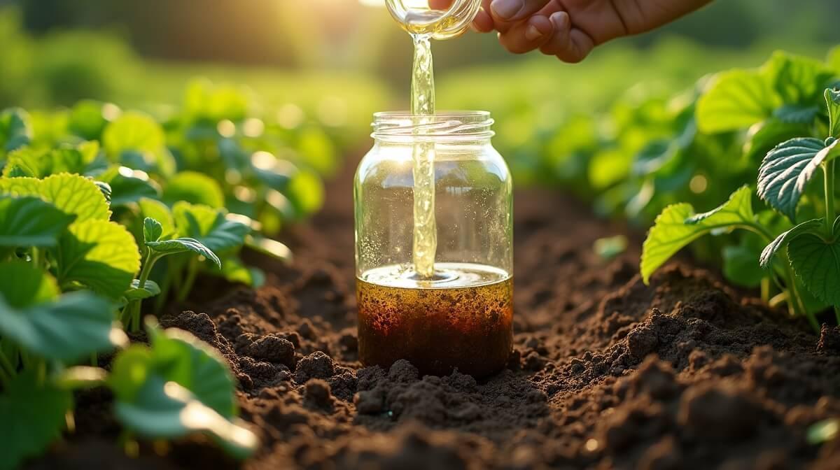 Biofertilizantes Líquidos: o que são e por que usar na lavoura