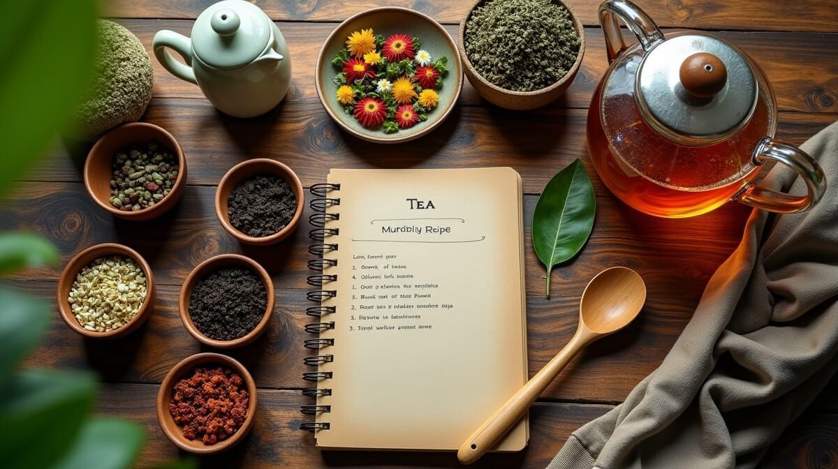 Blends de chás: o que são, benefícios e como combinar