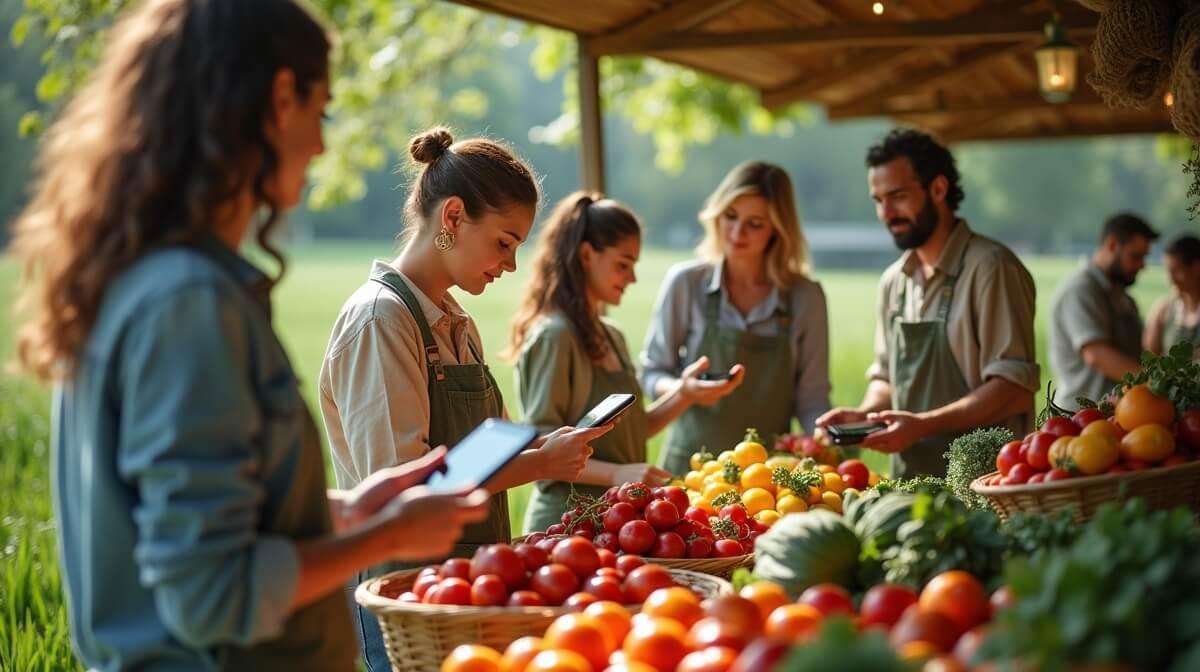 Canais de venda da agricultura familiar que funcionam