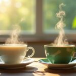 Chá Branco vs. Chá Verde: Qual a Melhor Opção para a Sua Rotina?
