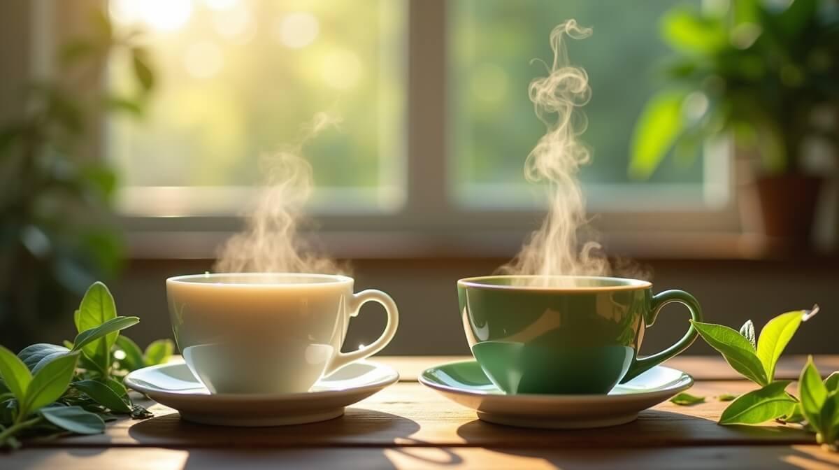 Chá Branco vs. Chá Verde: Qual a Melhor Opção para a Sua Rotina?
