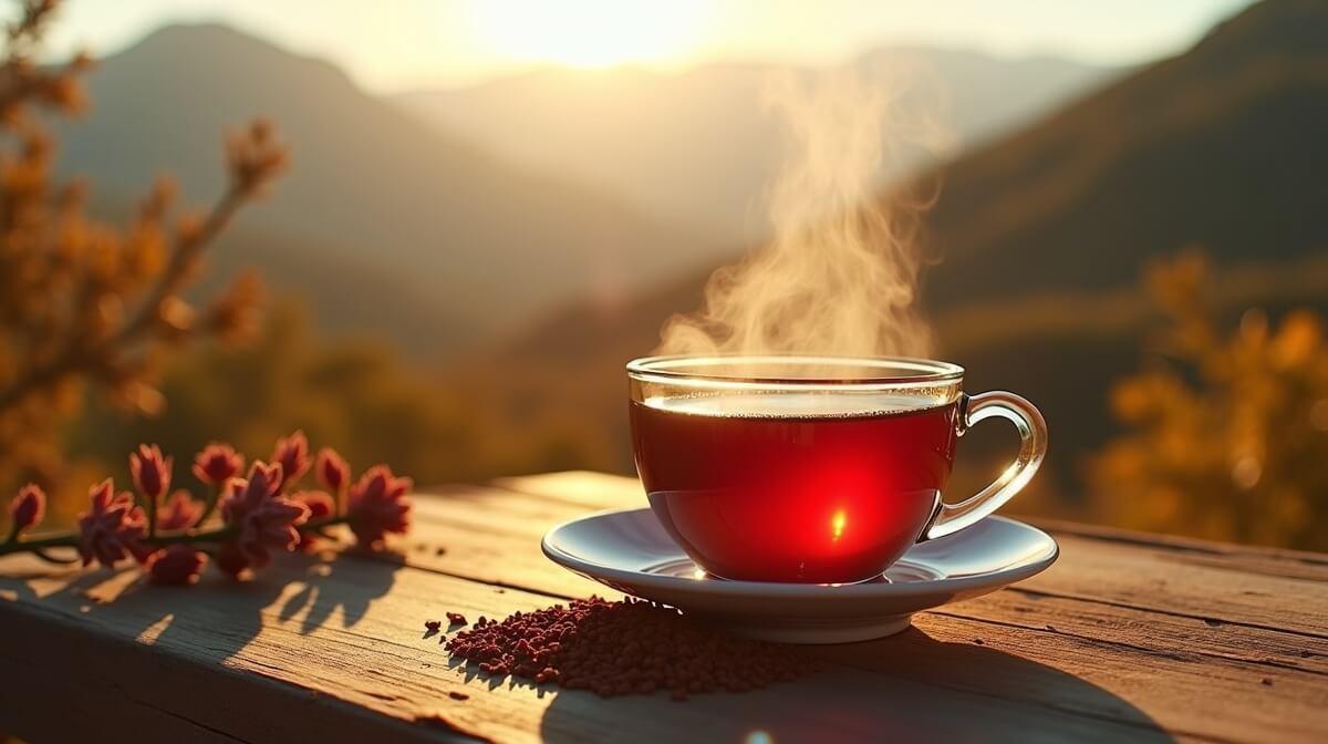 Chá de rooibos: o que é, origem e por que não tem cafeína