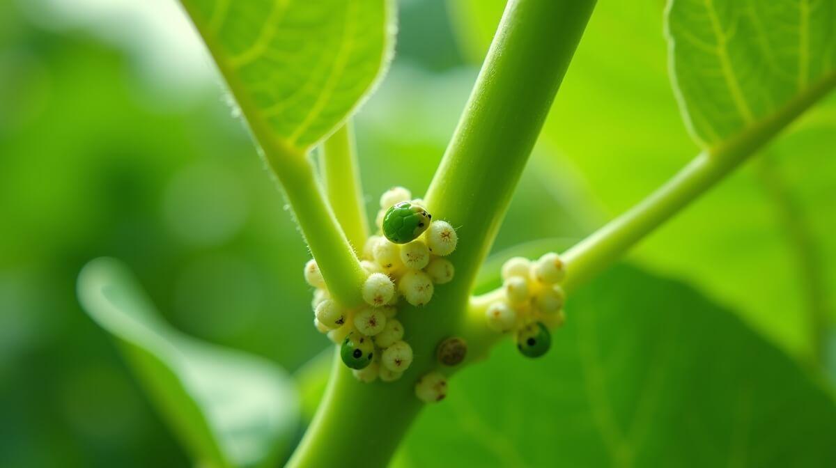 Cochonilhas e pulgões: identificação e sinais na planta