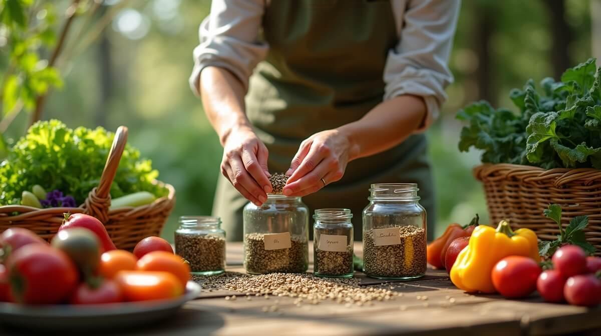 Como coletar sementes de hortaliças, flores e frutas comuns