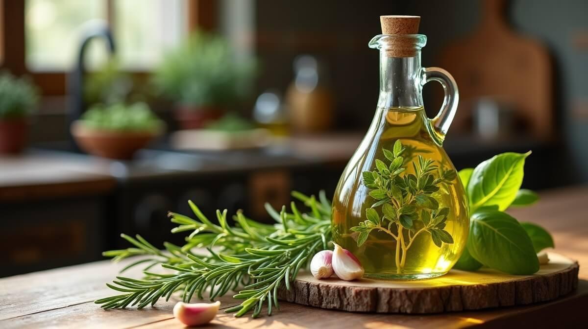 Como fazer azeite aromatizado com ervas: passo a passo