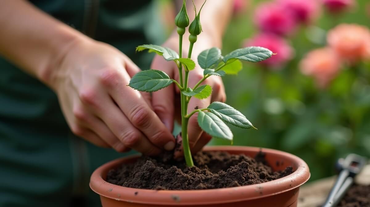 Como fazer mudas de rosas por estaquia: passo a passo