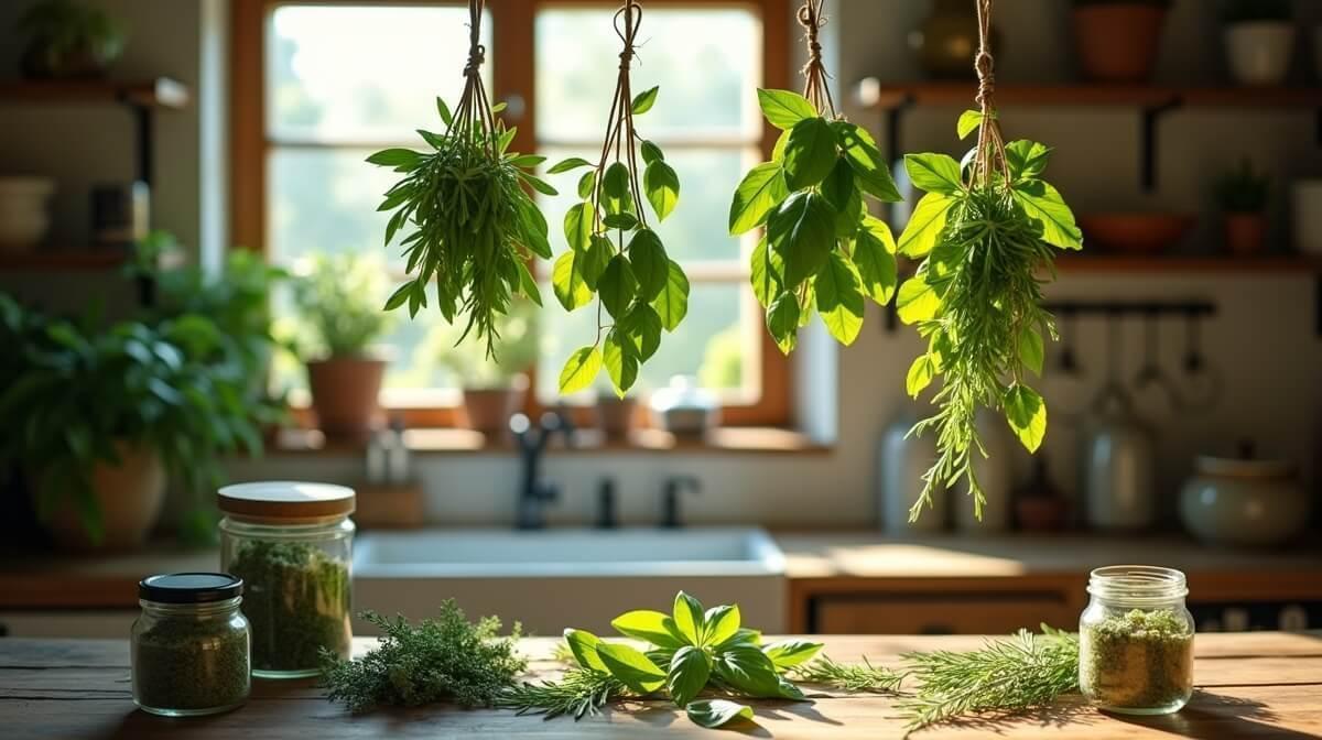 Como secar ervas em casa: princípios e erros comuns