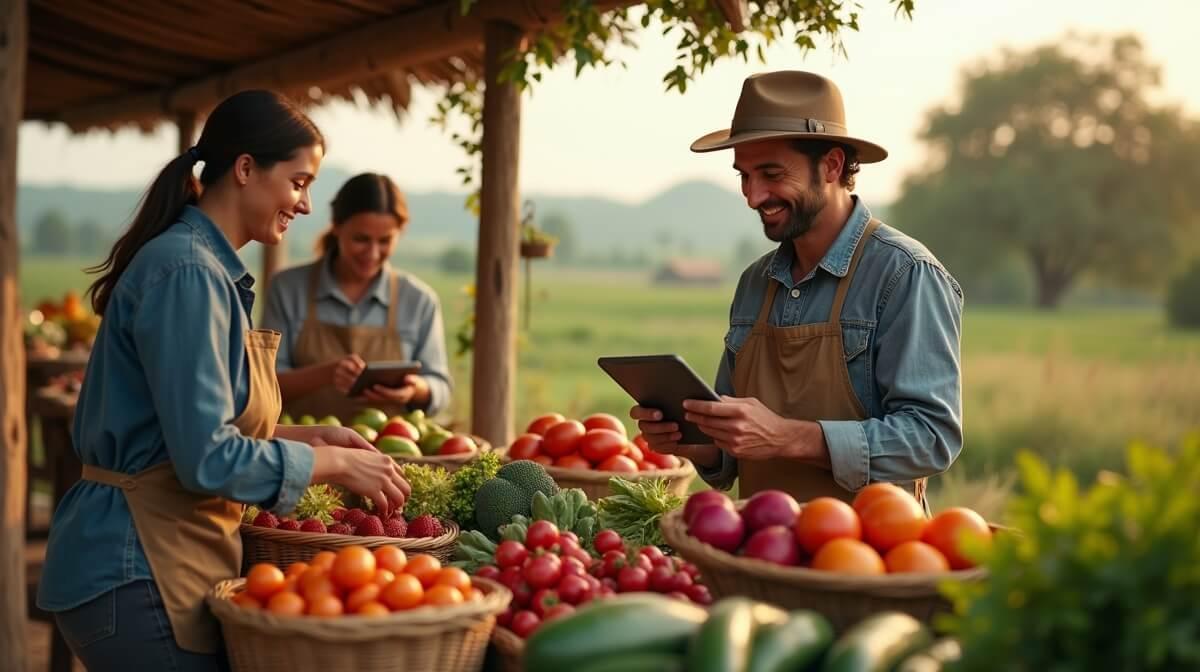 Como Vender a Produção da Agricultura Familiar: Dicas e Canais de Venda.