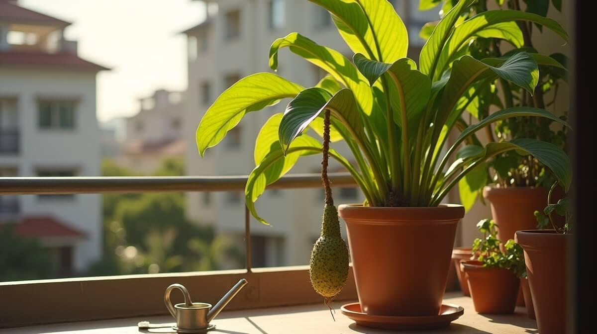Cuidados essenciais para pitaya em vaso: irrigação, luz e poda