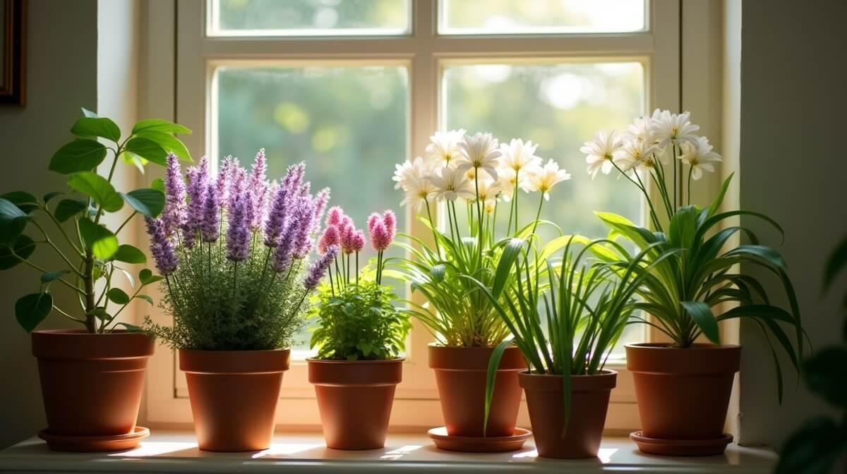 Guia de Plantas Aromáticas para Ter em Casa: Lavanda, Jasmim e Gardênia.