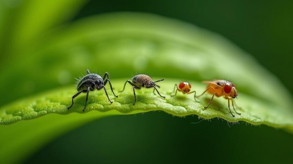 Identificar ácaros em plantas e diferenciar de outras pragas
