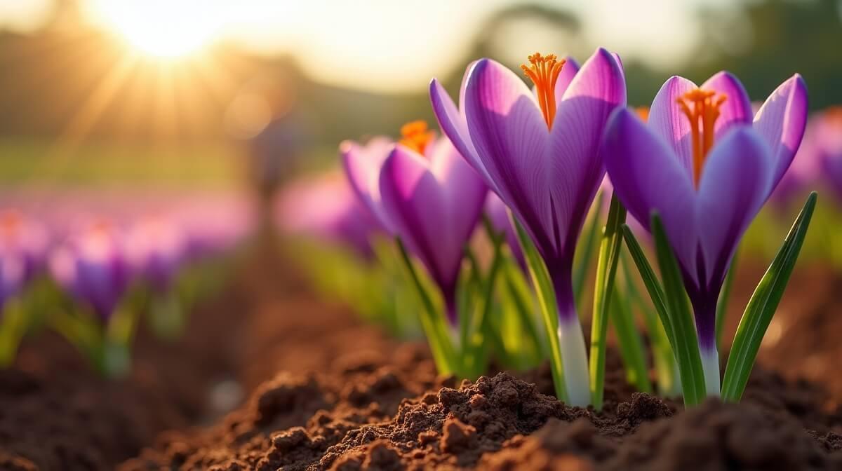 O que é açafrão e por que investir no cultivo no Brasil