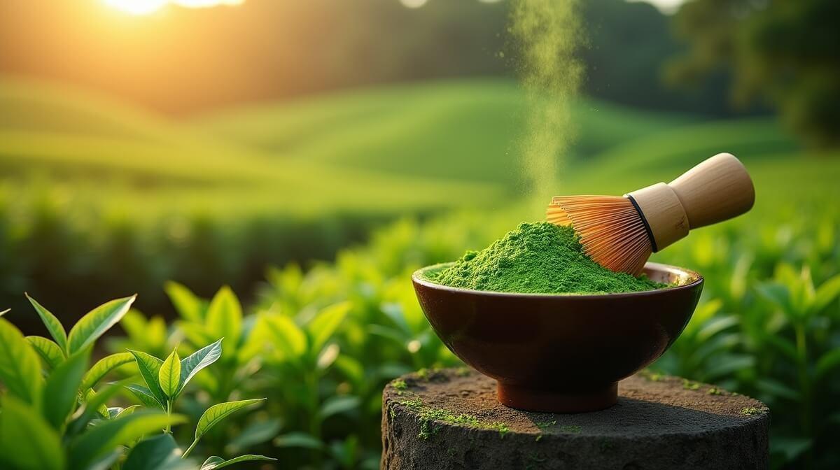 O que é matcha? Origem, cultivo e processo de produção
