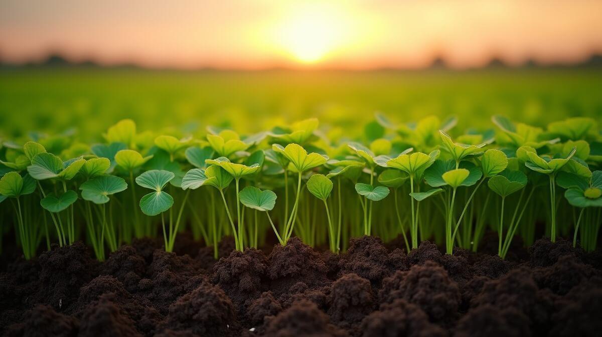 O que são Culturas de Cobertura? Guia para Proteger e Enriquecer o Solo.