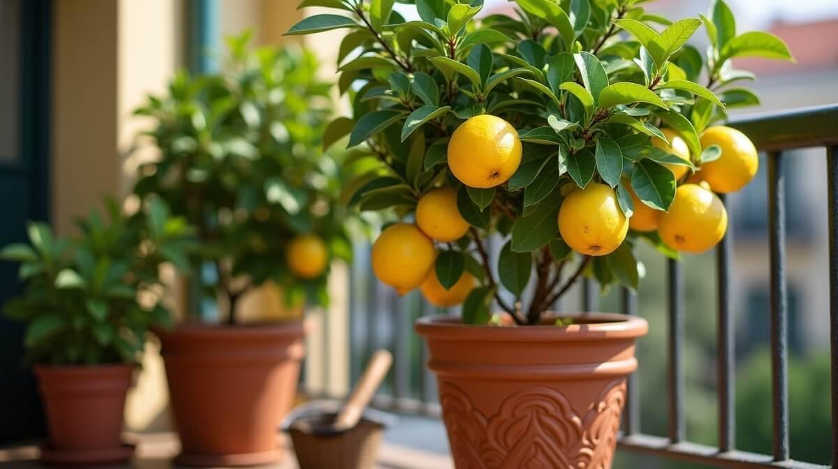 Por que cultivar limão siciliano em vaso vale a pena?