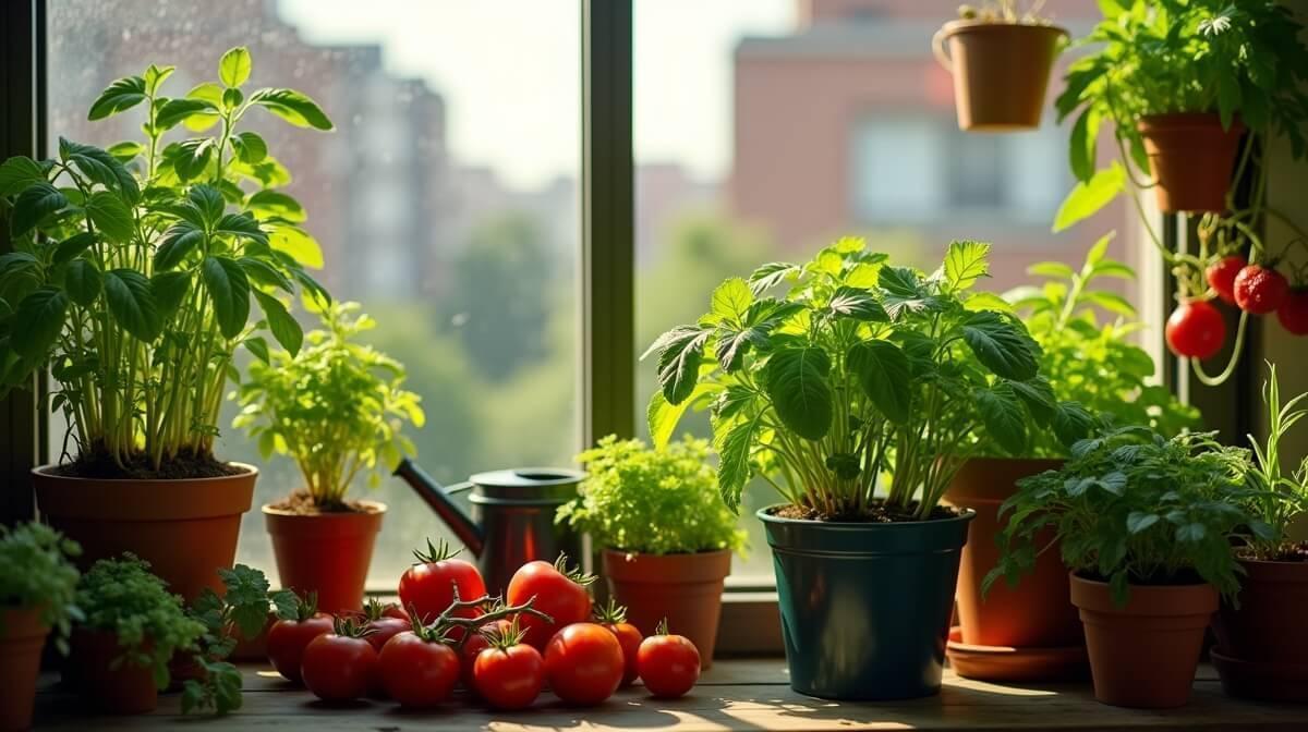 Por que cultivar plantas comestíveis na varanda?