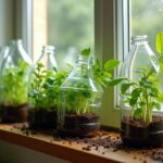 Por que escolher uma horta em garrafa PET para sua casa?