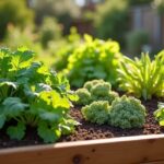 Por que optar por um canteiro elevado para horta é vantajoso?