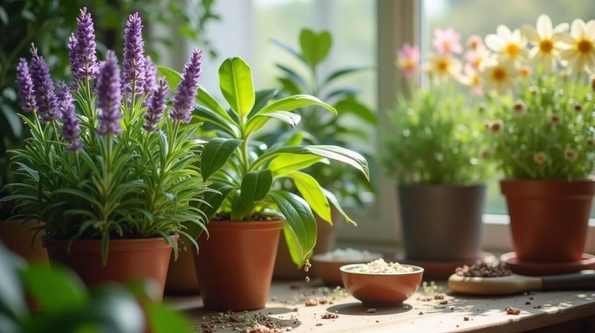 Pragas e doenças: salvar suas plantas aromáticas em casa