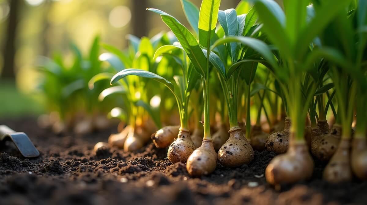 Problemas ao plantar gengibre: causas e soluções