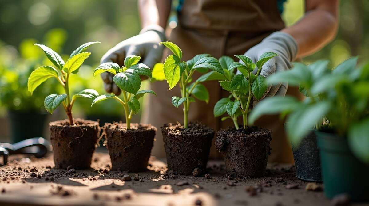 Problemas comuns na estaquia de roseiras e como resolver