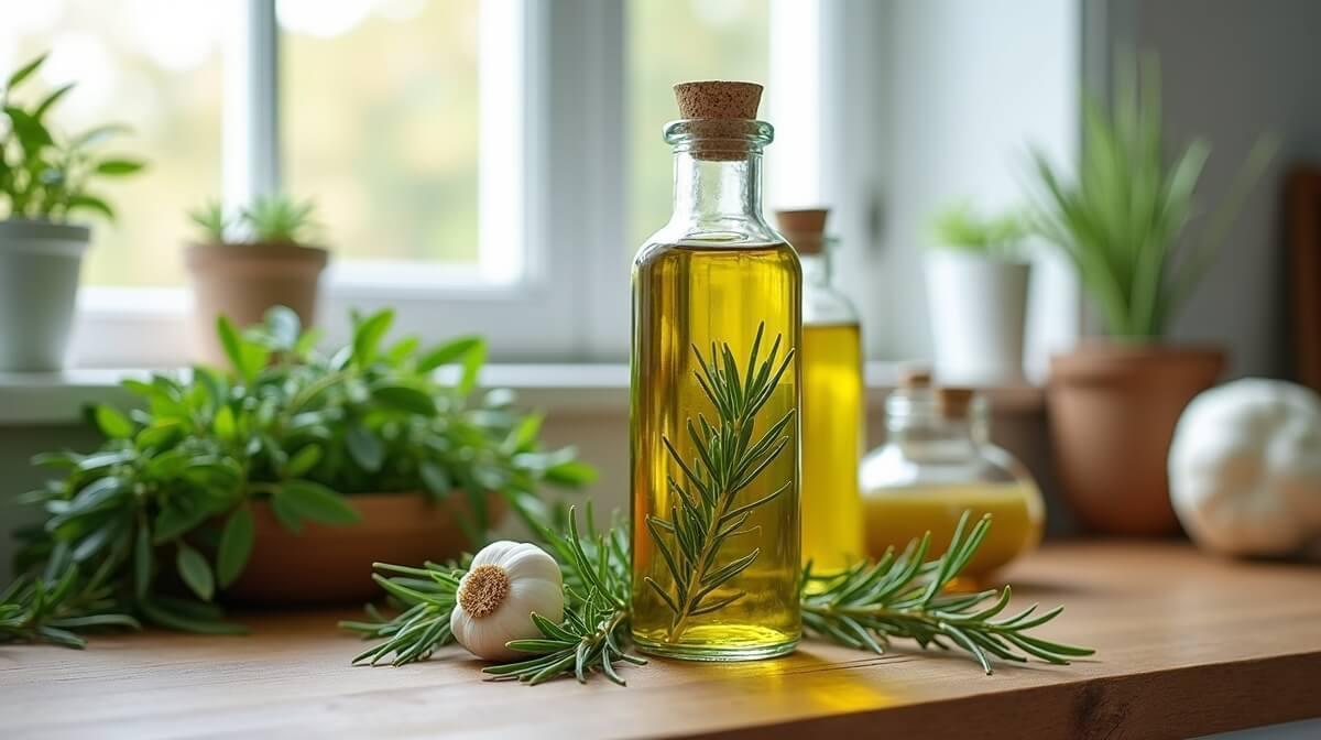 Segurança, conservação e validade do azeite aromatizado