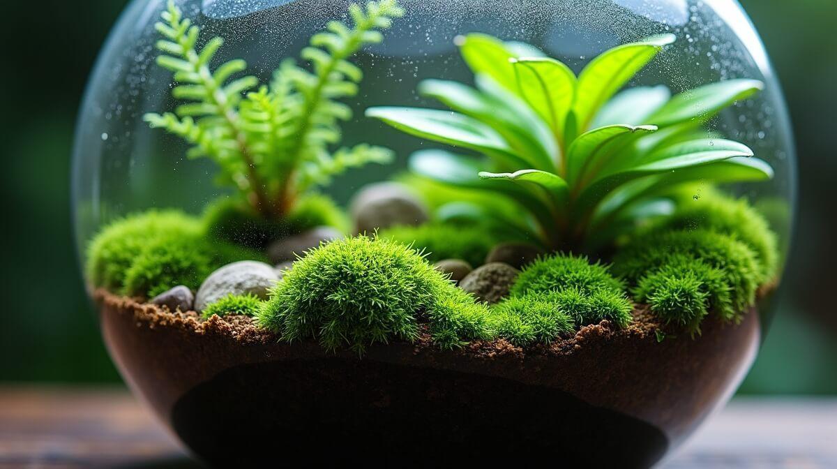 Terrário fechado: o que é e como o ecossistema funciona