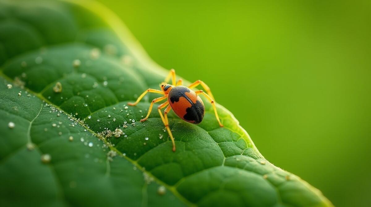 Tratamentos para ácaros em plantas: natural, biológico e químico